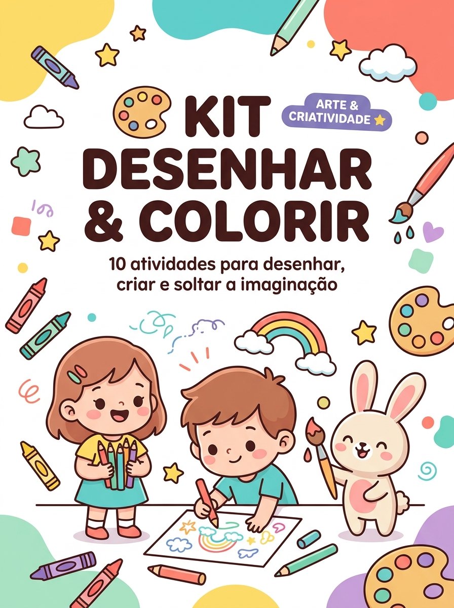 Desenhar e Colorir