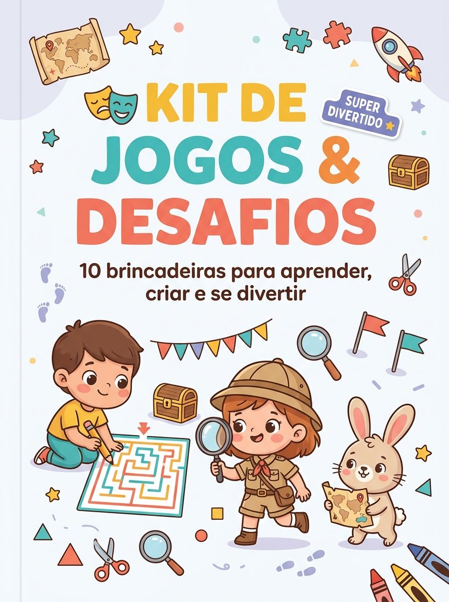 Kit Jogos e Desafios
